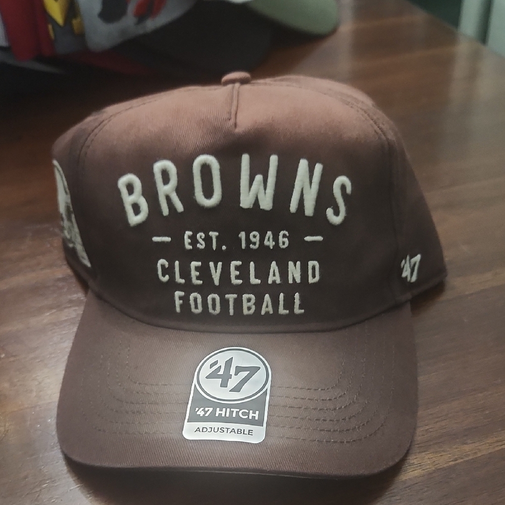 Cleveland Browns Adjustable Cap